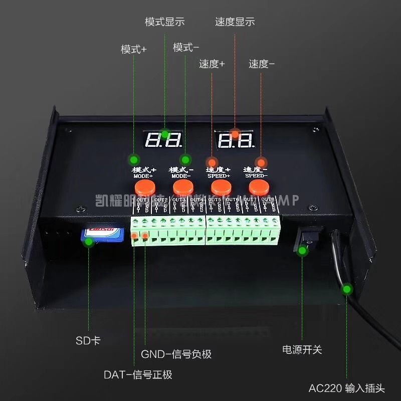 全彩控制器 led控制器生产厂家 灯具生产批发直销 led灯具品牌排名 led灯厂家 (2).jpg