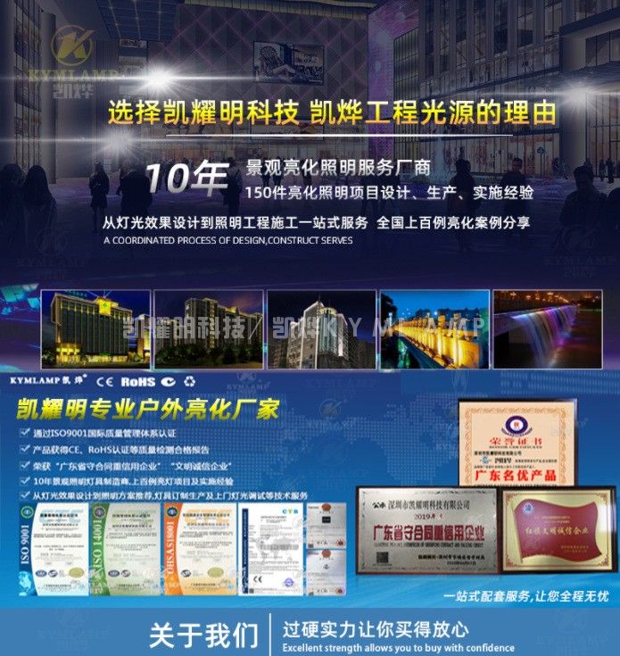 led点光源像素灯实力厂家LED球泡灯价格DMX512RGB灯串效果实拍.jpg