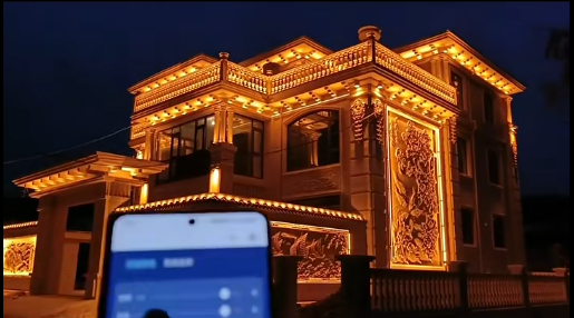 别墅灯光设计效果图,LED厂家,凯耀明科技,别墅照明,别墅装修,建房别墅设计图,农村自建房,别墅亮化,乡村别墅,别墅灯具,别墅灯光设计,别墅洗墙灯,别墅灯带,别墅灯具价格,别墅洗墙灯价格 (2).png