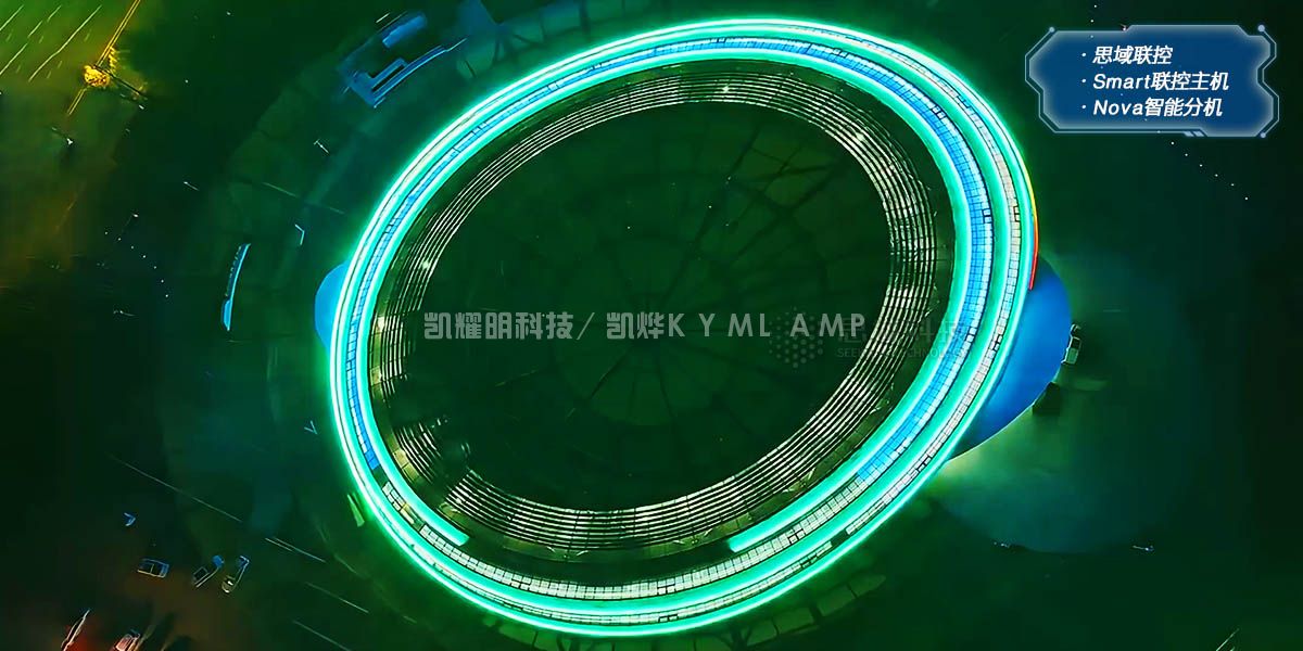 科技馆灯光效果图展馆会议中心灯光怎么设计DMX512RGBW灯光调试512控制器价格2.jpg